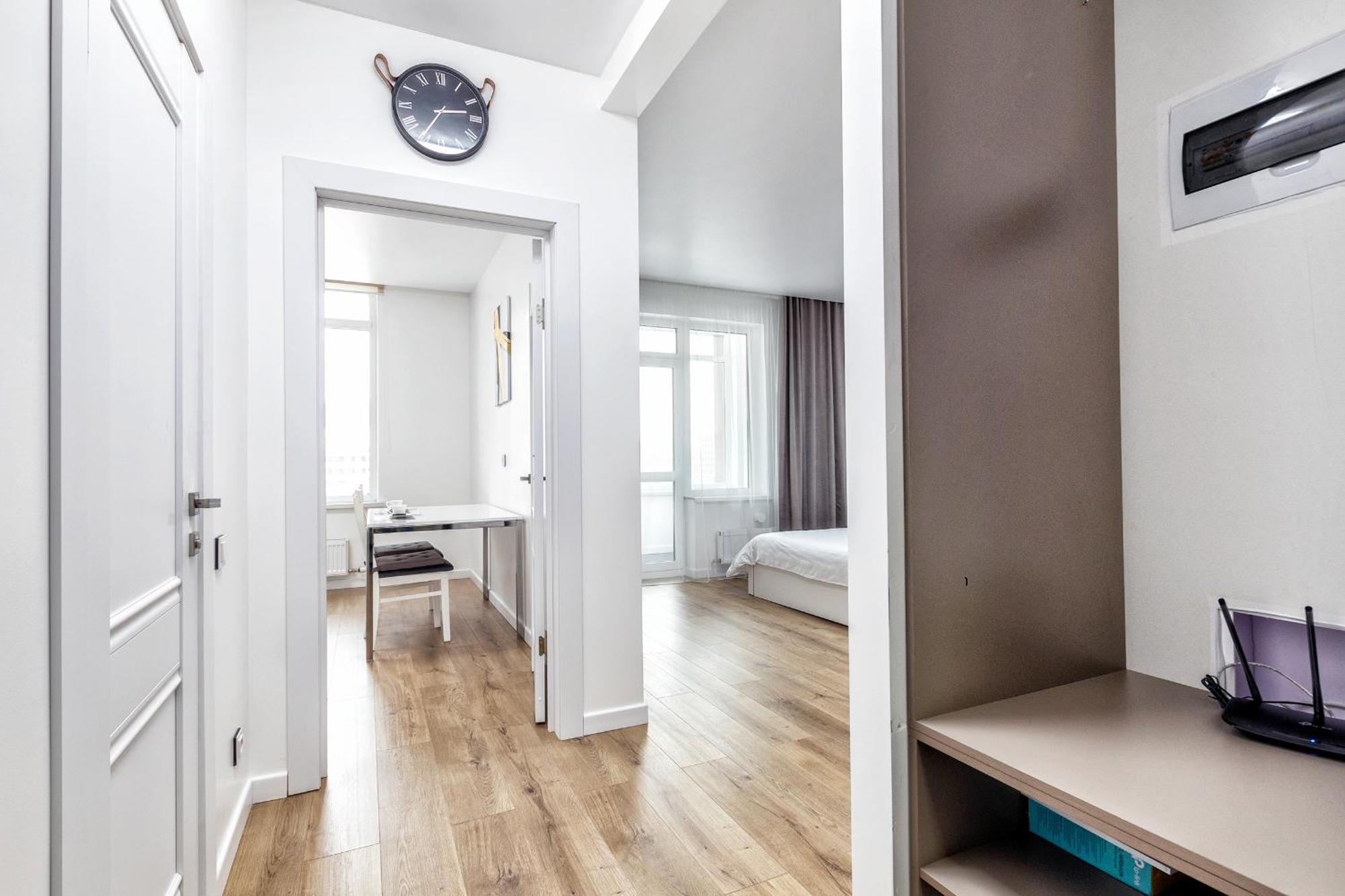 Raisson Aparthotel G84 Хан Шатыр Astana Ngoại thất bức ảnh